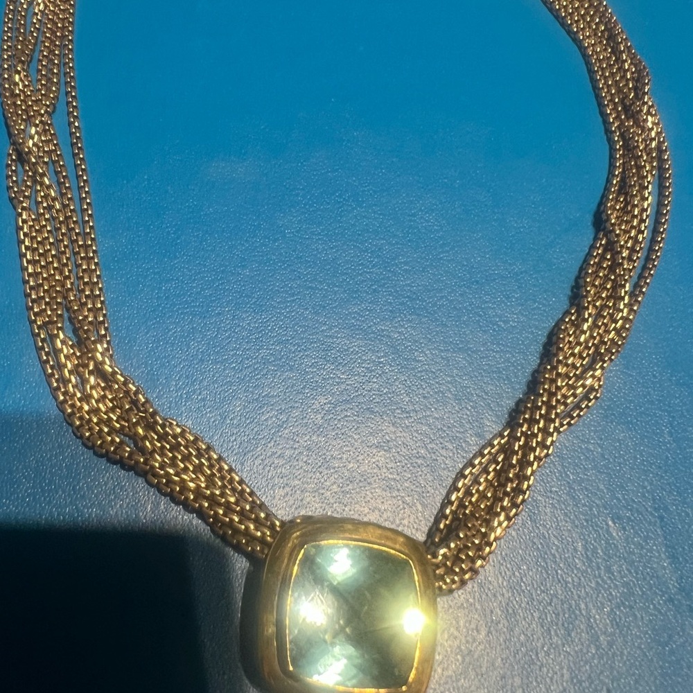 Authentic David Yurman Albion necklace - Picture 7 of 11